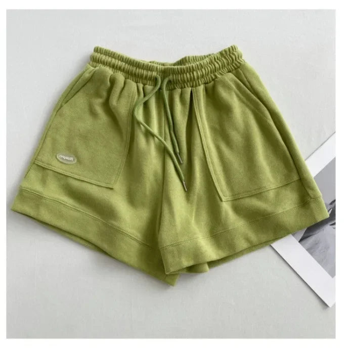 Relaxed-Fit Drawstring Slim-Fit Sport Shorts | OWNLUXE
