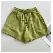Relaxed-Fit Drawstring Slim-Fit Sport Shorts | OWNLUXE