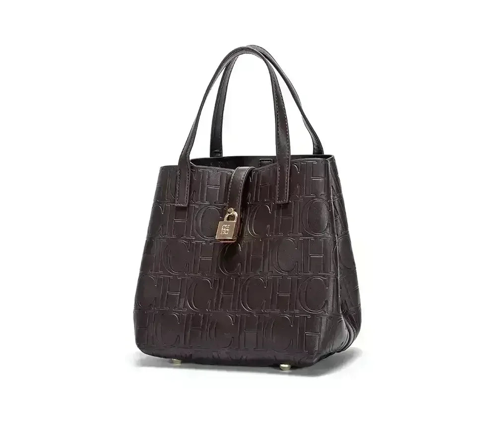 Large Capacity Letter Handbag - Classic Fashion Shoulder Bag