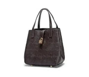 Large Capacity Letter Handbag - Classic Fashion Shoulder Bag