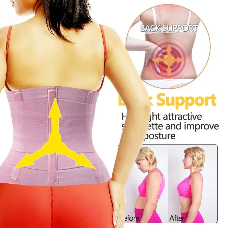 7 Steel Bone Waist Cincher & Tummy Control Trainer | OWNLUXE