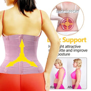 7 Steel Bone Waist Cincher & Tummy Control Trainer | OWNLUXE
