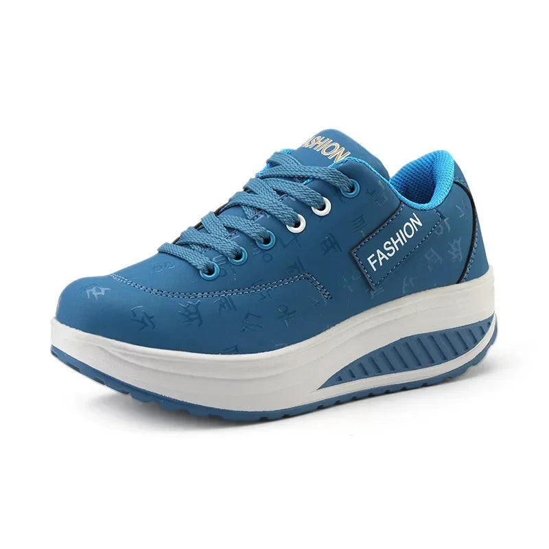 Women’s Lightweight Lace-Up Sneakers – Everyday Comfort