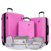 Travelhouse Spinner Luggage Set – Lightweight PC Suitcases