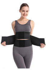 Load image into Gallery viewer, Triple Wrap Waist Cincher Belt – Tummy Control Shaper
