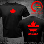 Canada Day Graphic T-Shirt | Maple Leaf & Flag Tee | OWNLUXE
