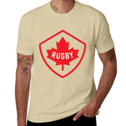 Canada Rugby Graphic T-Shirt – Oversized Plus Size | OWNLUXE
