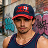 Adjustable Canada Fishing Flag | OWNLUXE
