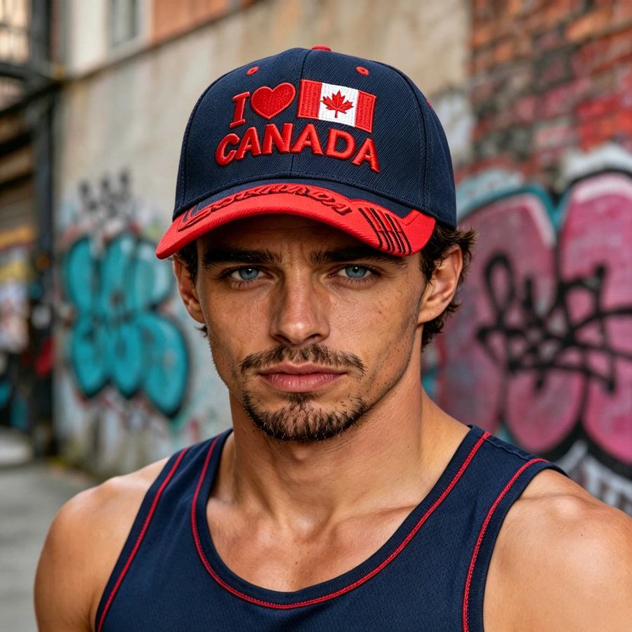 Adjustable Canada Fishing Flag | OWNLUXE