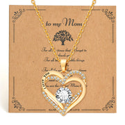 Heart Necklace – "I Love You" Pendant | OWNLUXE