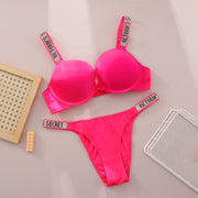 Push-Up Lace Adjustable Lingerie Set | OWNLUXE