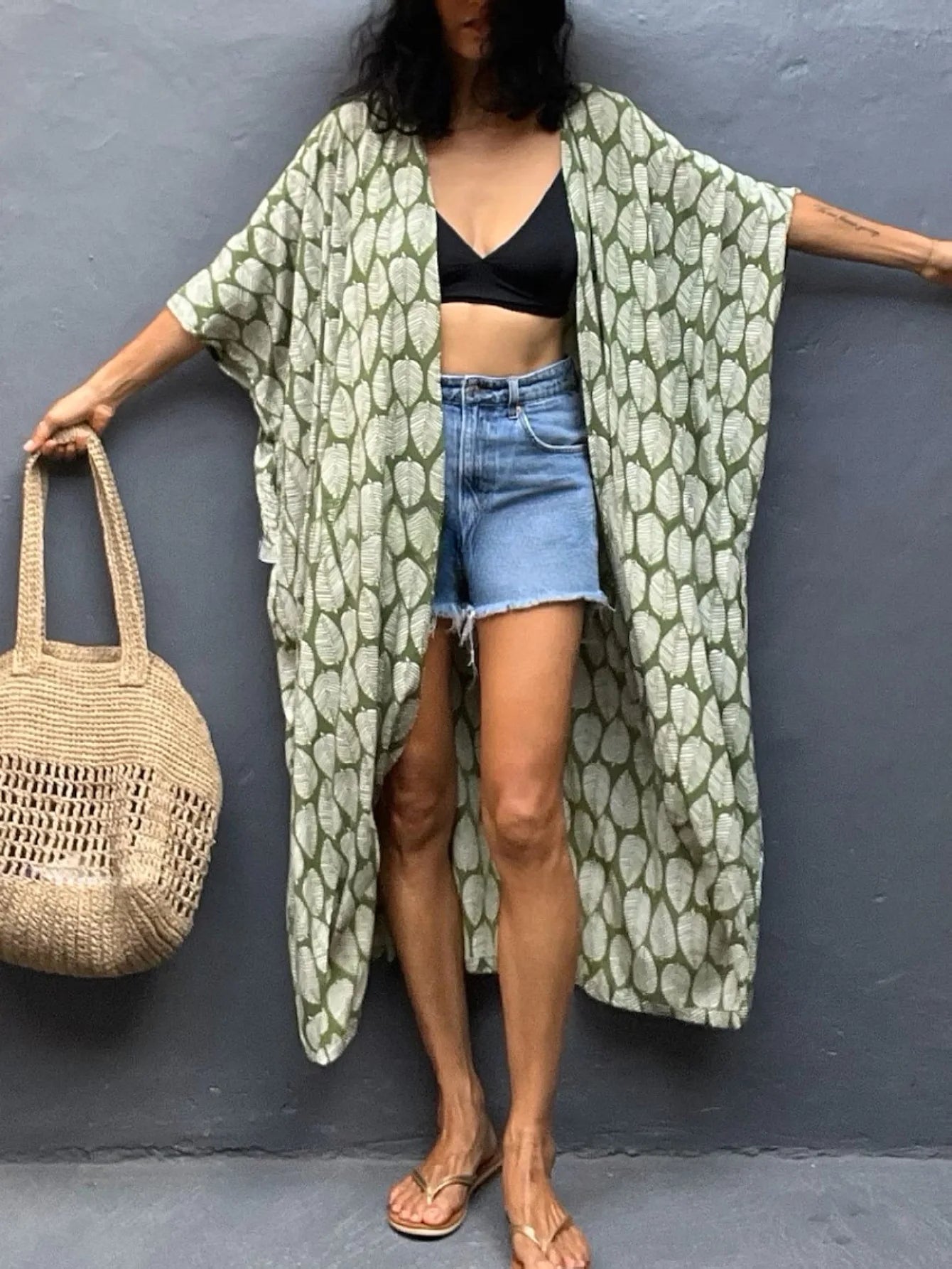 Extended-Size Swim Cover-Up | OWNLUXE