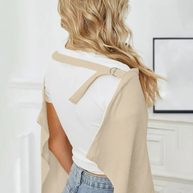 Adjustable Breathable Cotton Mother Outing Accessory | OWNLUXE