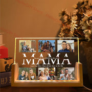 Personalized 3D Acrylic LED Night Light — Custom Name Gift for Family | OWNLUXE