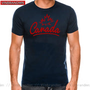 True North Strong Canada T-Shirt – Canadian Map Flag Maple Leaf Tee | OWNLUXE