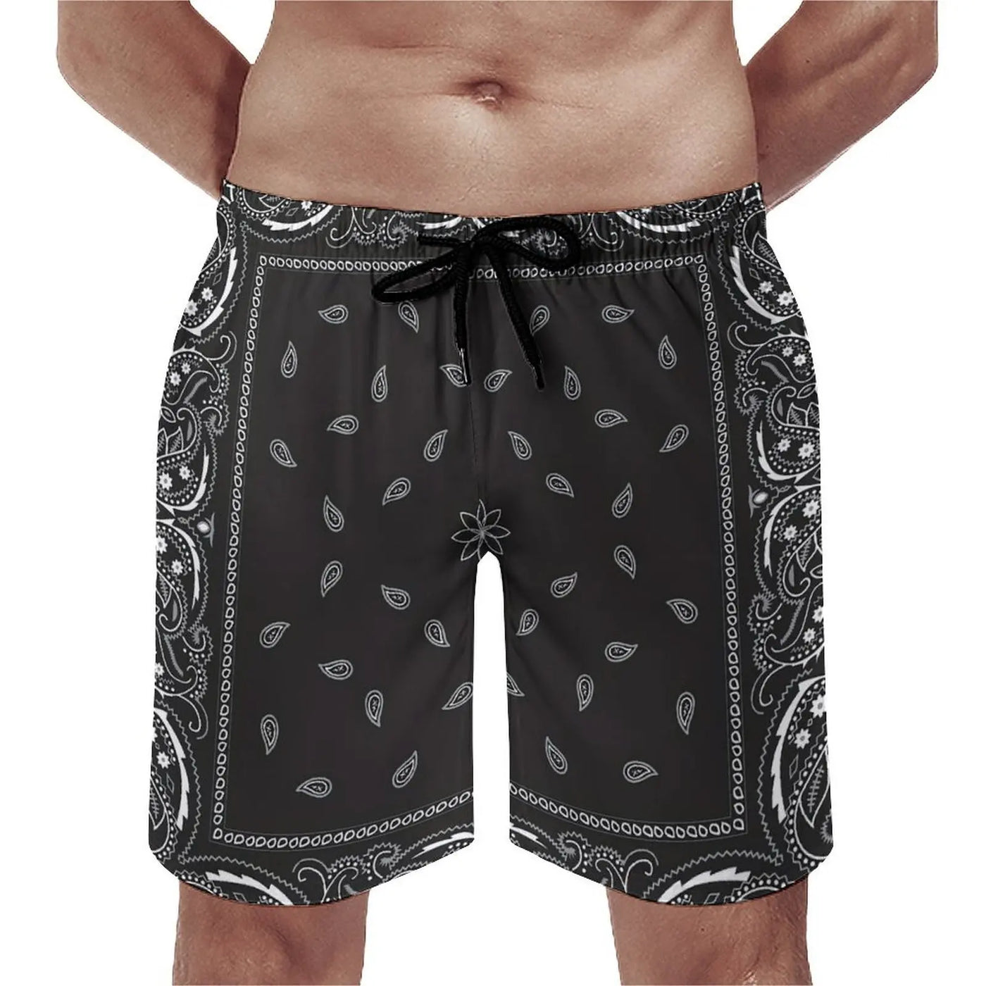 Unisex Customizable Bandana Bikini | OWNLUXE