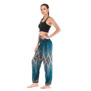 Women’s High-Waist Floral Bloomers – Loose, Lightweight & Boho