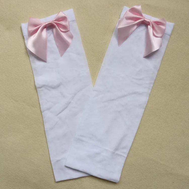 Bow Stockings | OWNLUXE