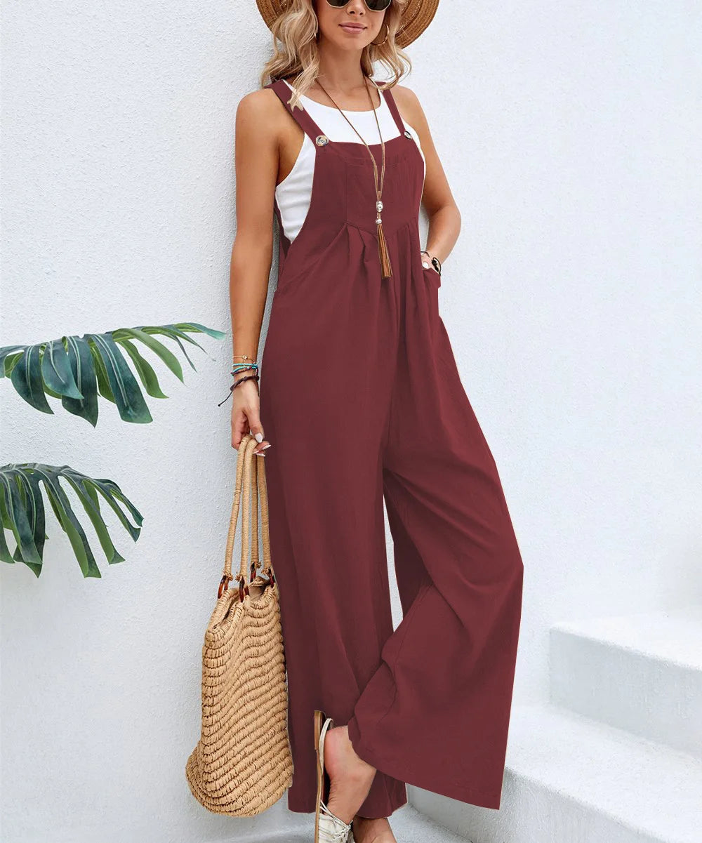 Denim Jumpsuit | OWNLUXE