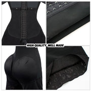 Full Body Shapewear Bodysuit with Lace - Firm Control Tummy Slimming | OWNLUXE