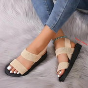 Women's Lightweight Wedge Slingback Sandals | OWNLUXE