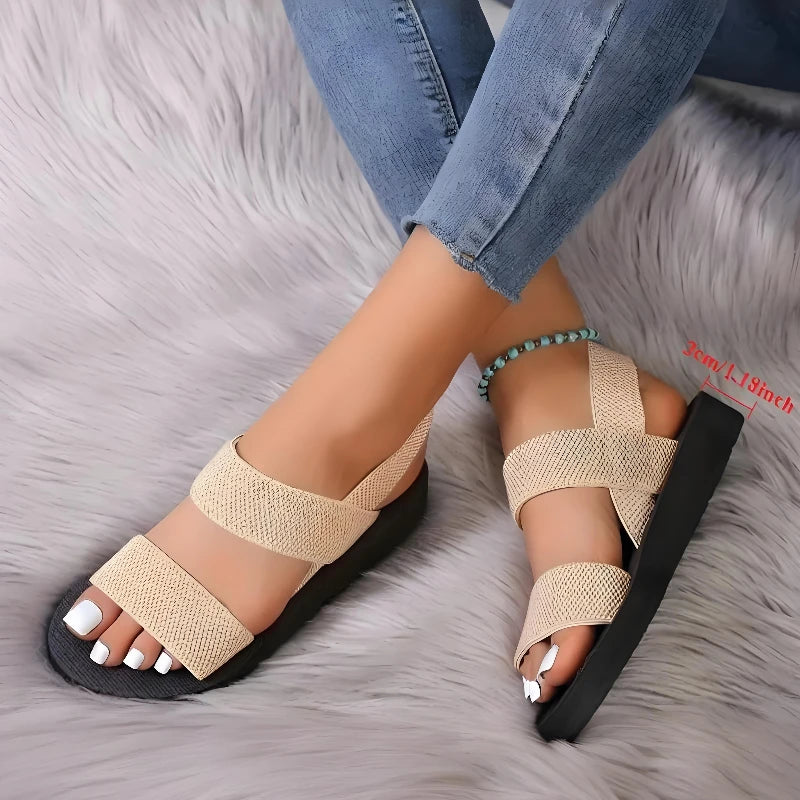Women's Wedge Lightweight Slippers | OWNLUXE