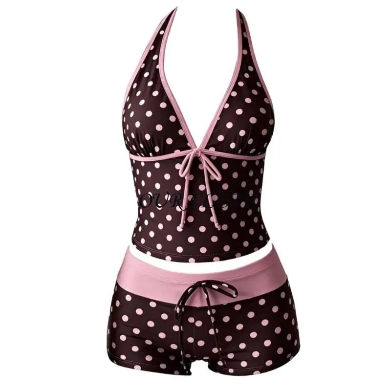 Vintage Tankini Set | OWNLUXE