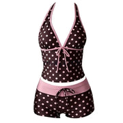 Vintage Tankini Set | OWNLUXE