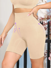 High Waist Butt Lifter Shapewear Panties - Tummy Control Boyshorts