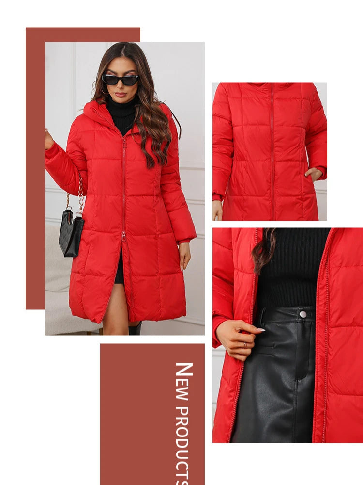 Women's Winter Parka | OWNLUXE