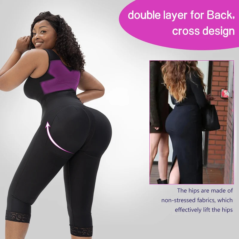 Firm Control Bodysuit Shapewear – Tummy Control & Butt Lift Fajas | OWNLUXE