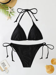Thong Swimsuit Bikini Set | OWNLUXE