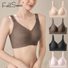 Women's Breathable Seamless Push-Up Bra (Beige) | OWNLUXE