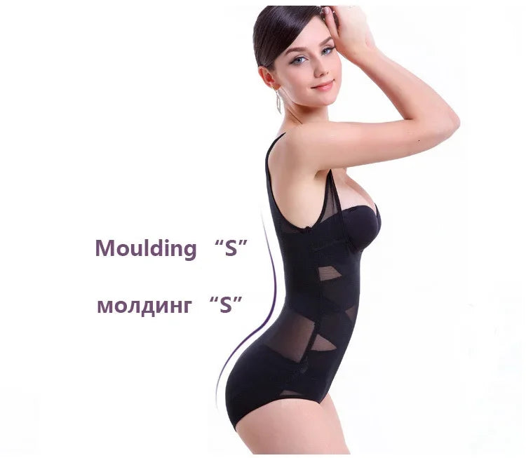 Firm-Control Cupless Shaping Bodysuit – Thin & Breathable | OWNLUXE