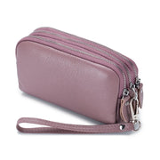Spacious Genuine Leather Long Wallet | OWNLUXE
