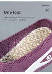 Breathable Mesh Slip‑On Flats – Lightweight Everyday Shoes