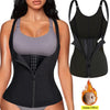 Sleeveless Tummy-Control Compression Waist Trainer Top | OWNLUXE