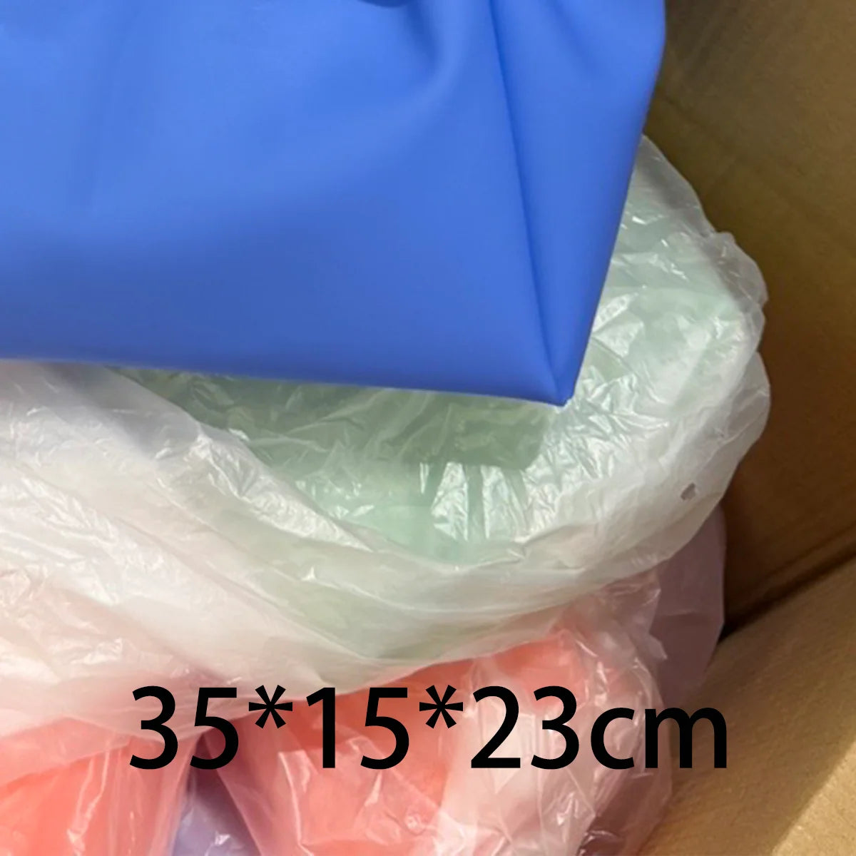 Spacious PVC Transparent Handbag | OWNLUXE