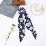 Satin Hair Scarf Scrunchie | OWNLUXE