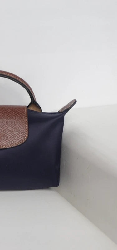 Nylon Mini Phone Crossbody Bag | OWNLUXE