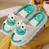 Lovely Four Seasons Women Linen Slippers Men Indoor Sandals | OWNLUXE
