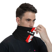 Canadian Flag Maple Leaf Neck Gaiter | OWNLUXE