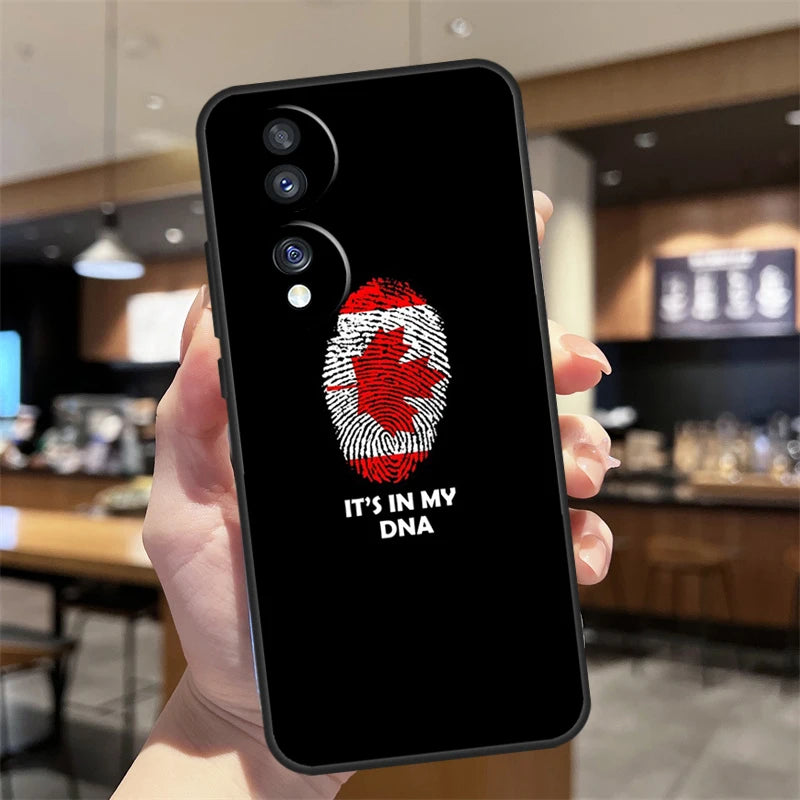 Canada Canadian Flag Case For Honor 200 Lite Magic 7 5 6 Pro Honor X9c X9b X9a X8b X8a X8 X9 50 70 90 Lite Funda