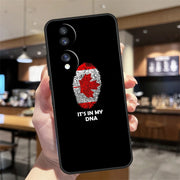 Canada Canadian Flag Case For Honor 200 Lite Magic 7 5 6 Pro Honor X9c X9b X9a X8b X8a X8 X9 50 70 90 Lite Funda