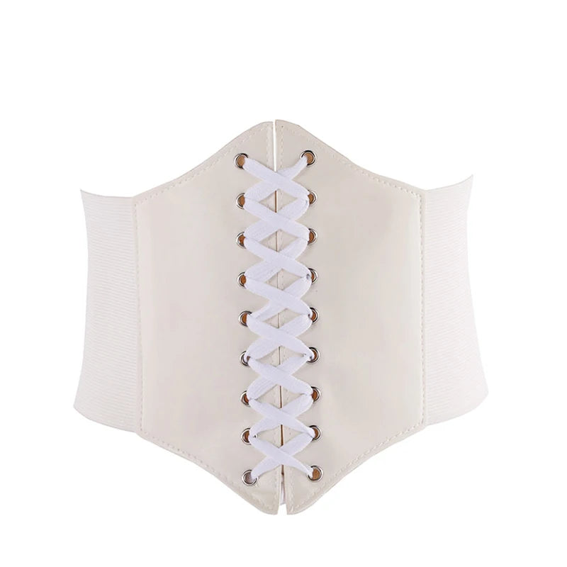 Women's High Waist Leather Waist Trainer | OWNLUXE