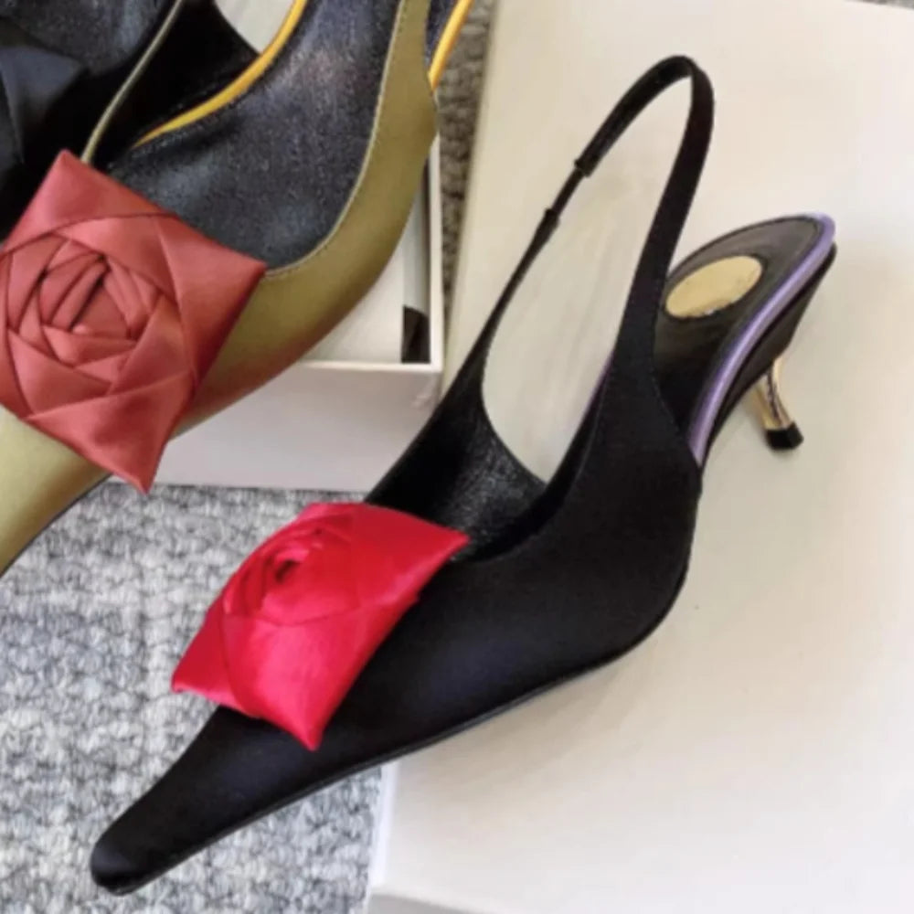 Women's Stiletto Heels (Black) – Shop at OWNLUXE