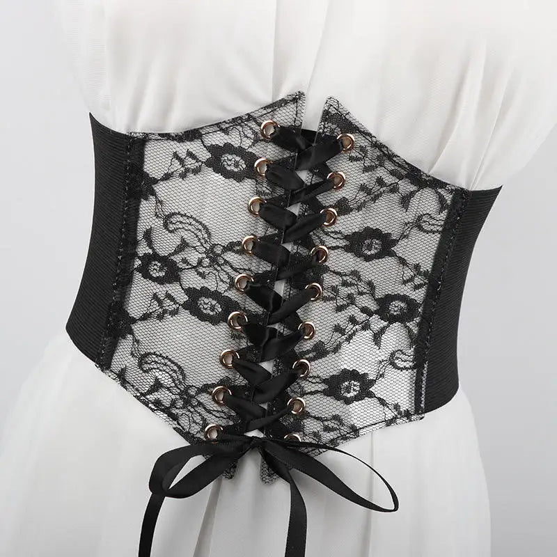 Women's Lace Corset | OWNLUXE