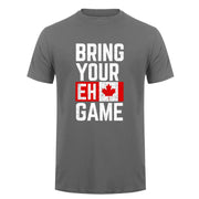Bring Your Eh Game Canada Pride T Shirt Vintage Canadian | OWNLUXE