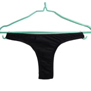 Triangle Bikini Set with Brazilian-Cut Bottom – Smooth Fit