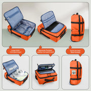 Compact Carry-On Luggage – Lightweight & Waterproof